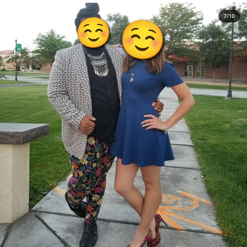 Mini dress